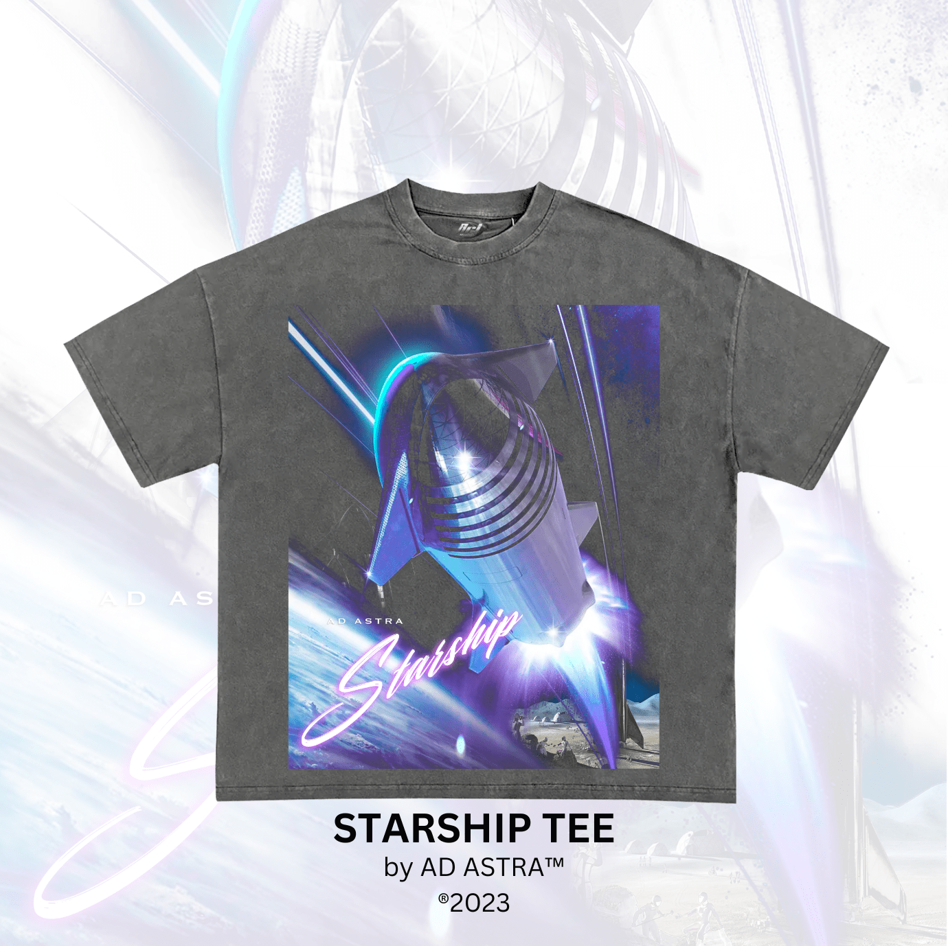 Art Sensei PEPPER / S STARSHIP TEE