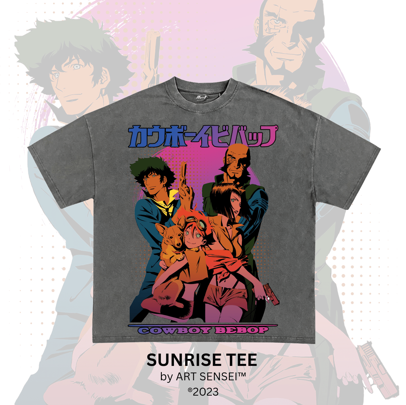 Art Sensei PEPPER / S SUNRISE TEE