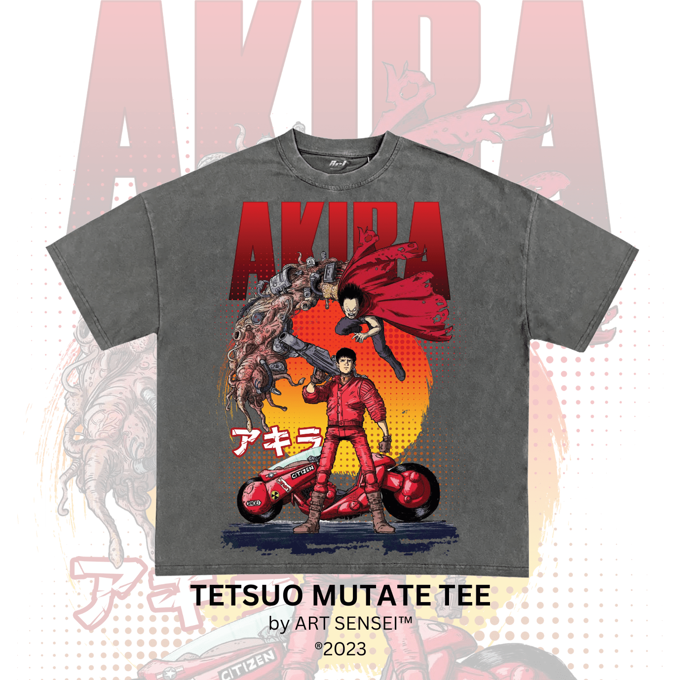 Art Sensei PEPPER / S TETSUO MUTATE TEE SINGLE PRINT