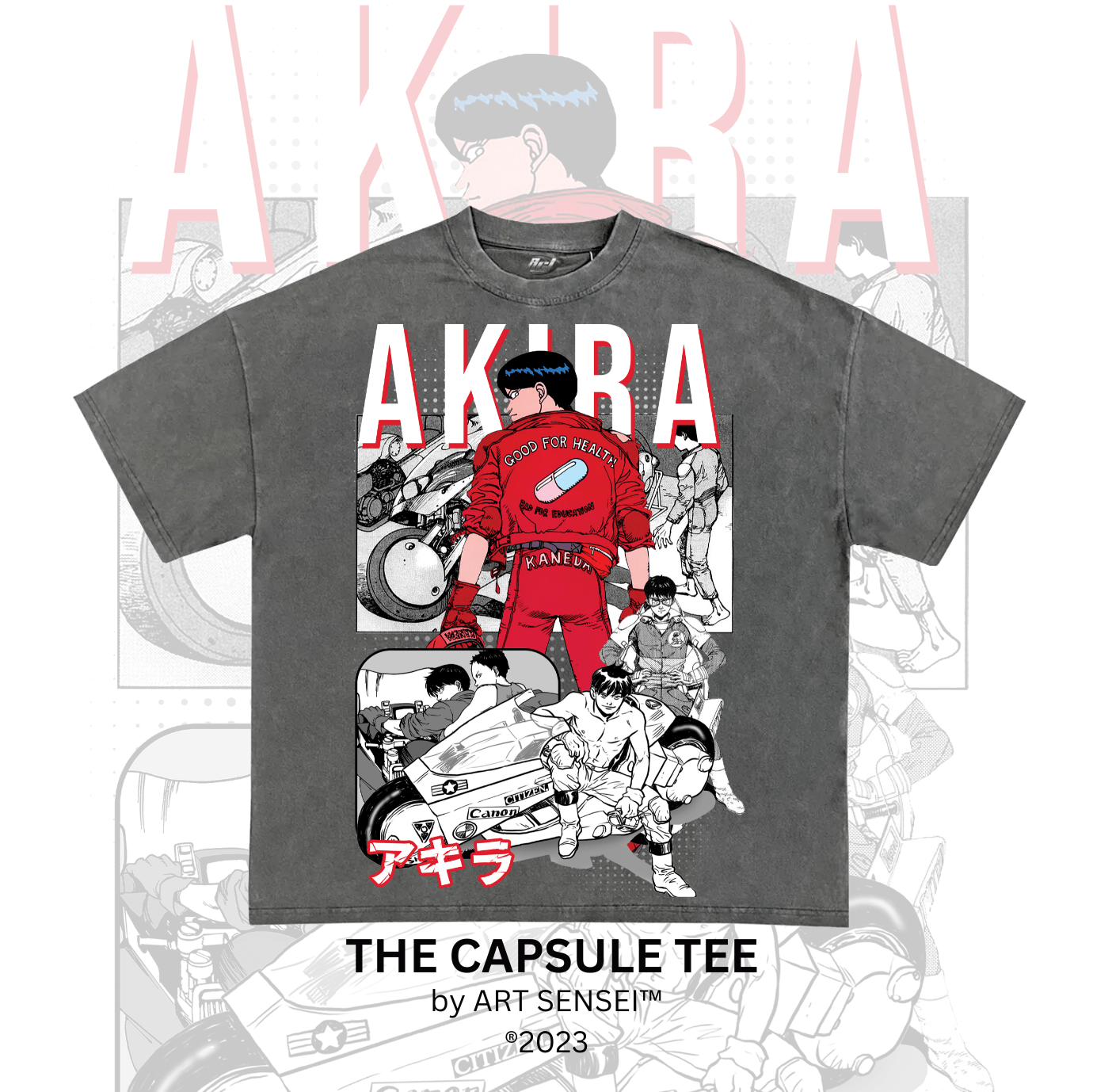 Art Sensei PEPPER / S THE CAPSULE TEE SINGLE PRINT