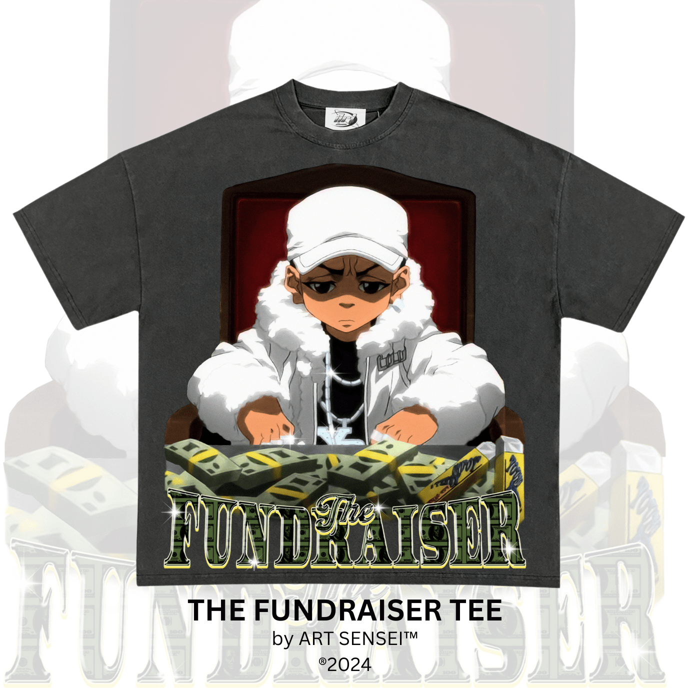 Art Sensei PEPPER / S THE FUNDRAISER TEE