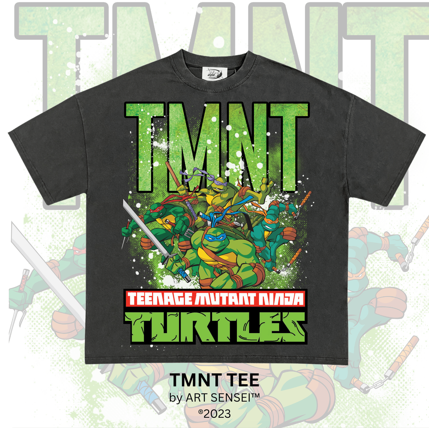 Art Sensei PEPPER / S TMNT TEE