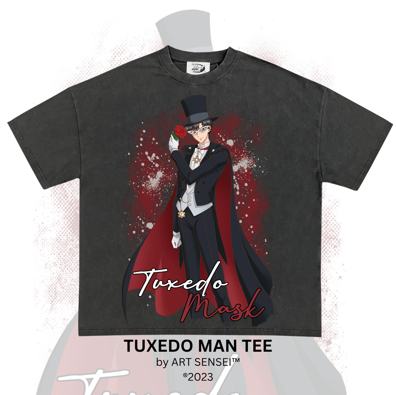 Art Sensei PEPPER / S TUXEDO MAN TEE