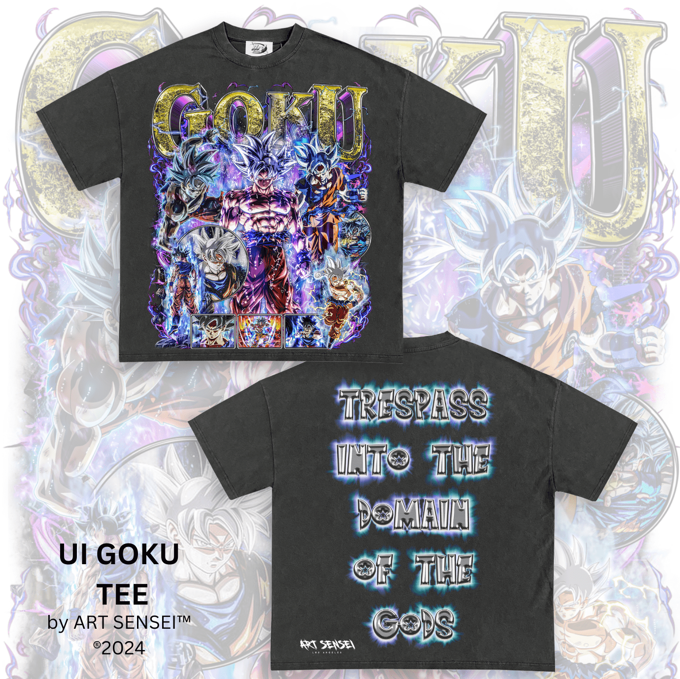 Art Sensei PEPPER / S UI GOKU TEE DOUBLE SIDE PRINT