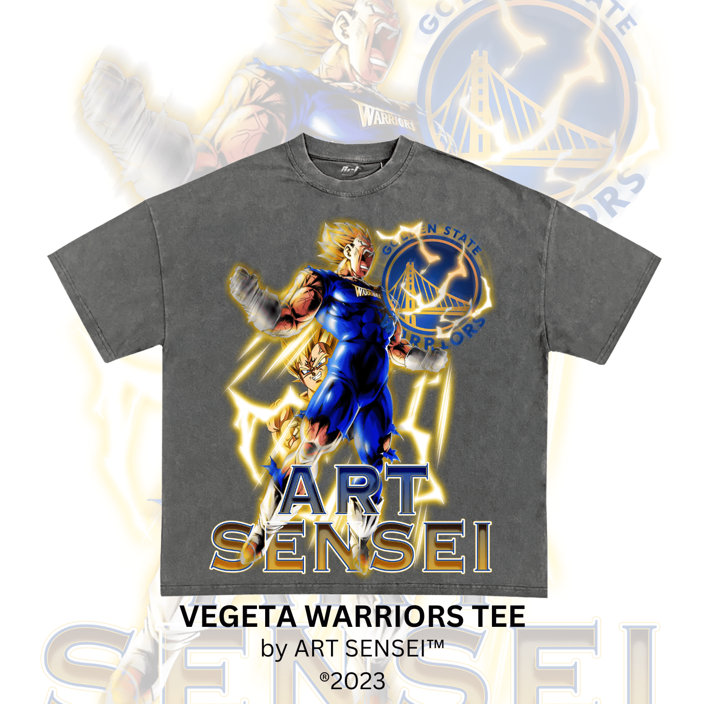 Art Sensei PEPPER / S VEGETA WARRIORS TEE