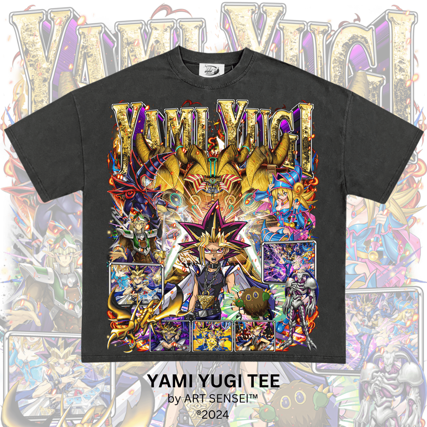 Art Sensei PEPPER / S YAMI YUGI TEE