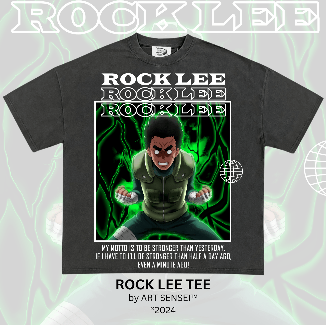 Art Sensei ROCK LEE TEE