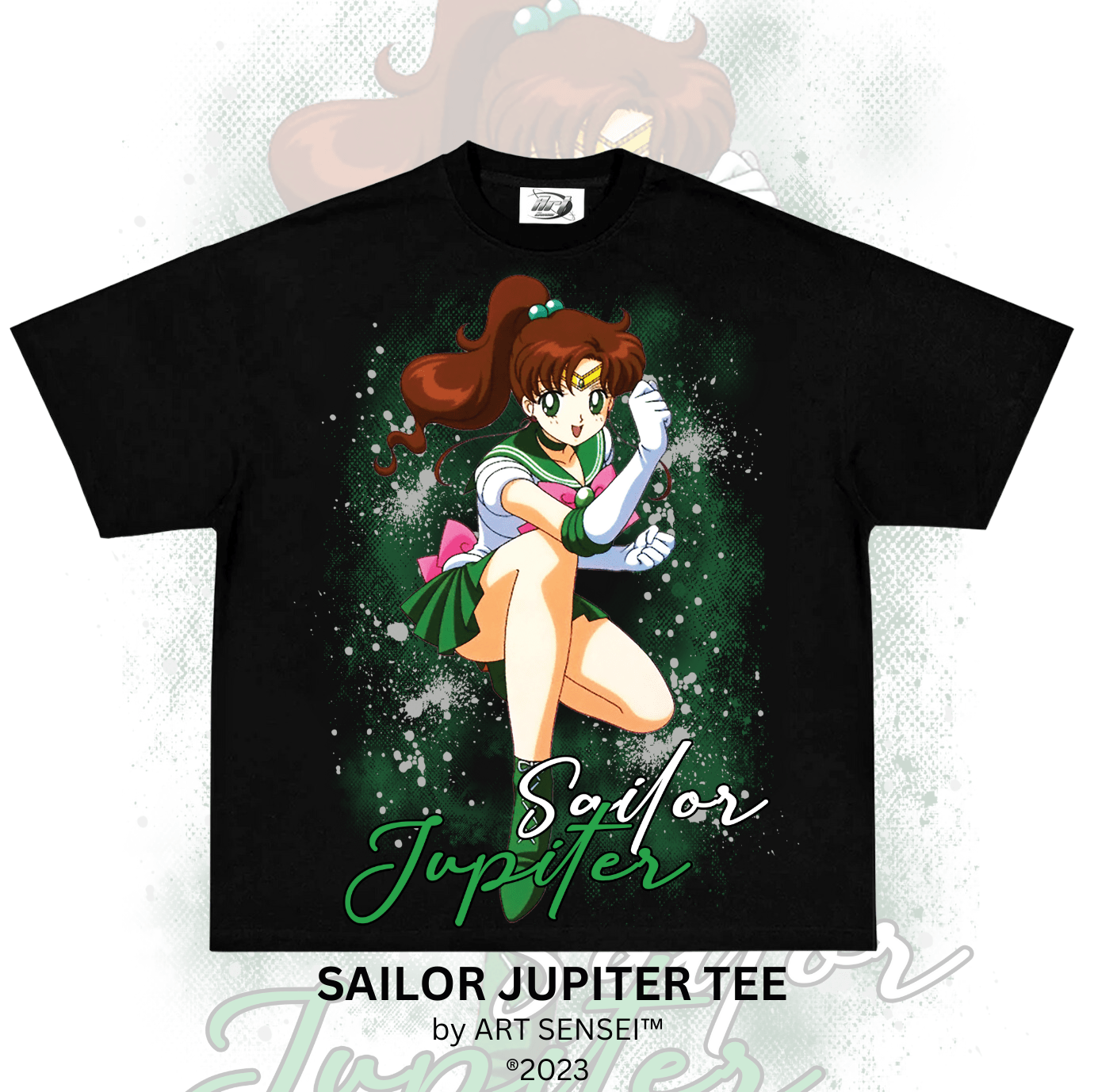 Art Sensei S / BLACK SAILOR JUPITER TEE