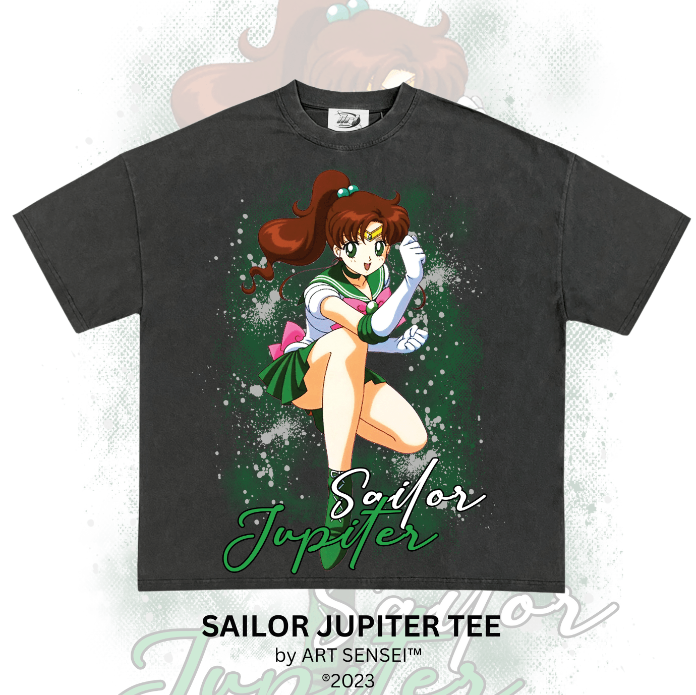 Art Sensei S / PEPPER SAILOR JUPITER TEE