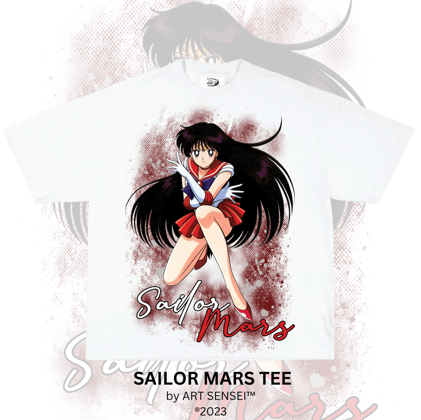 Art Sensei SAILOR MARS TEE