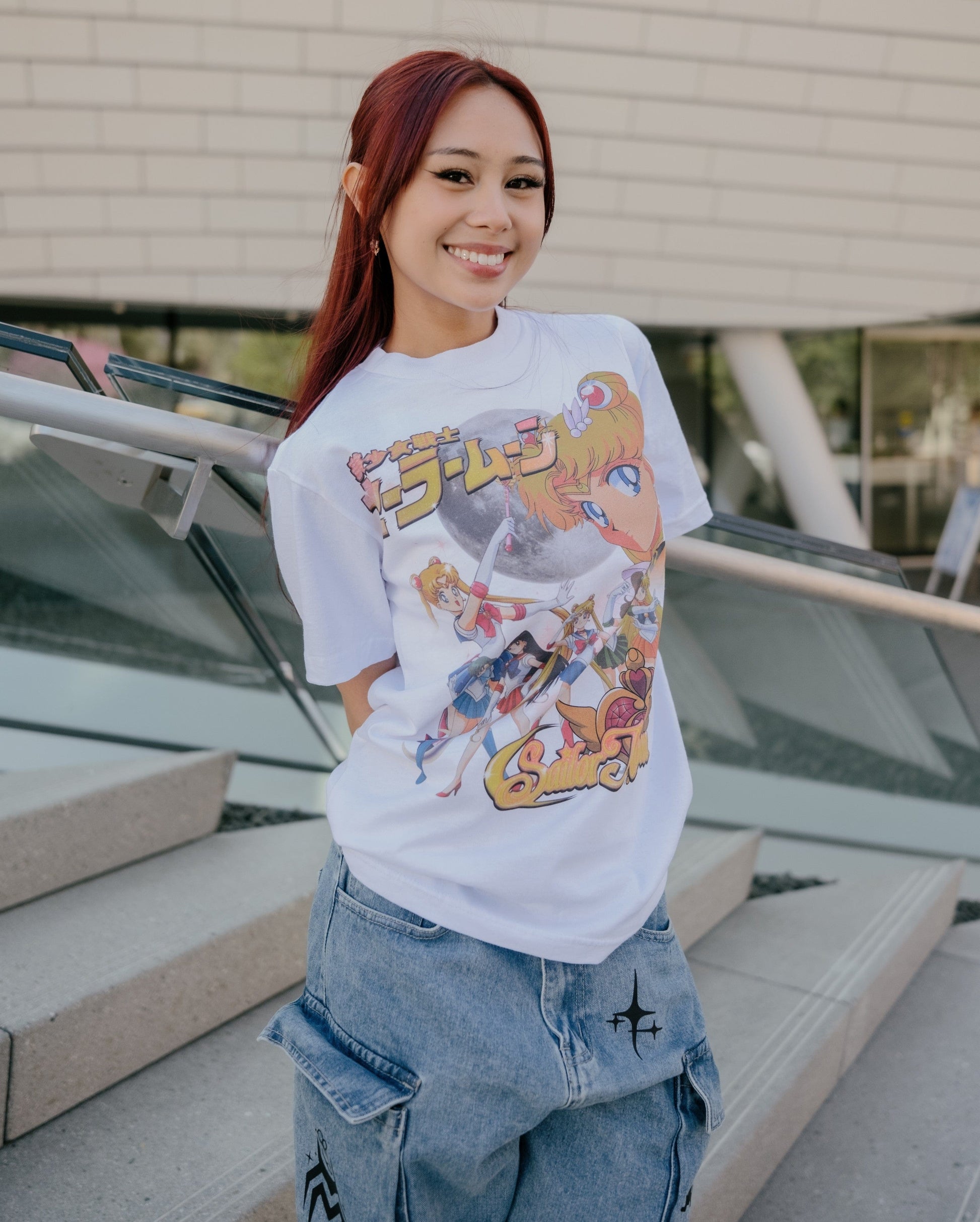 Art Sensei SAILOR MOON TEE (B)