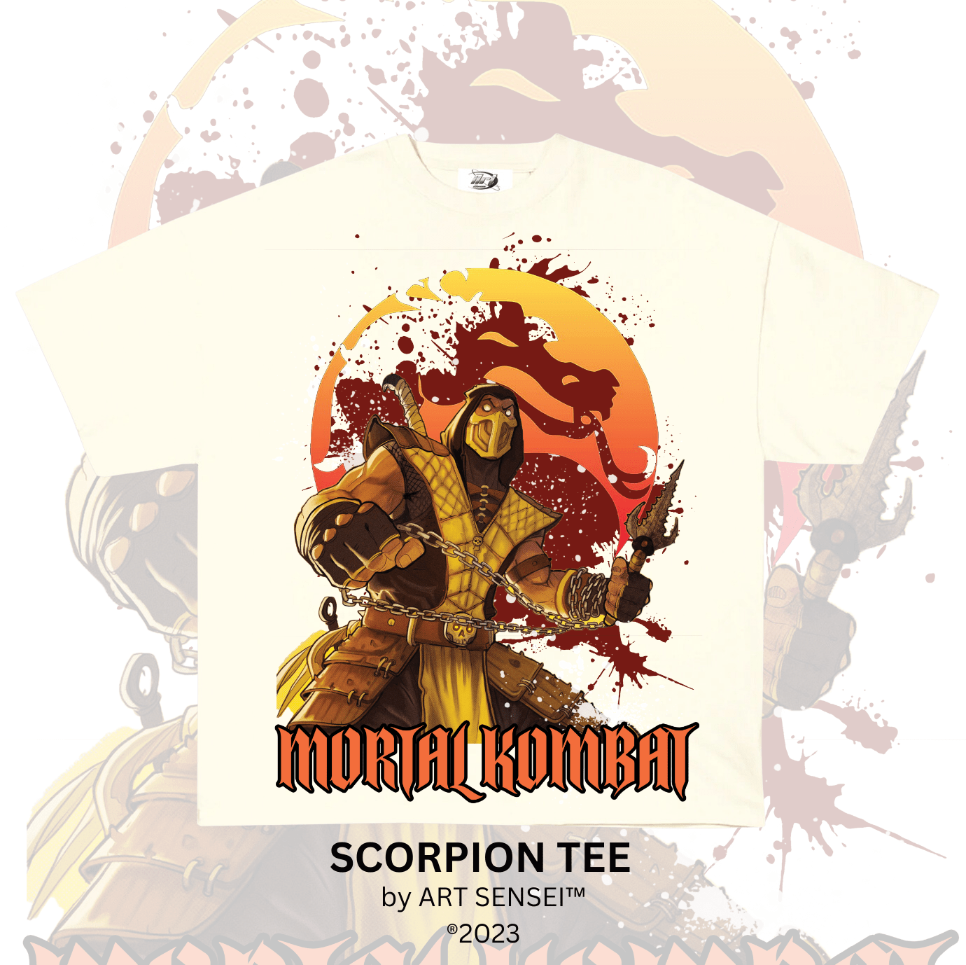 Art Sensei SCORPION TEE