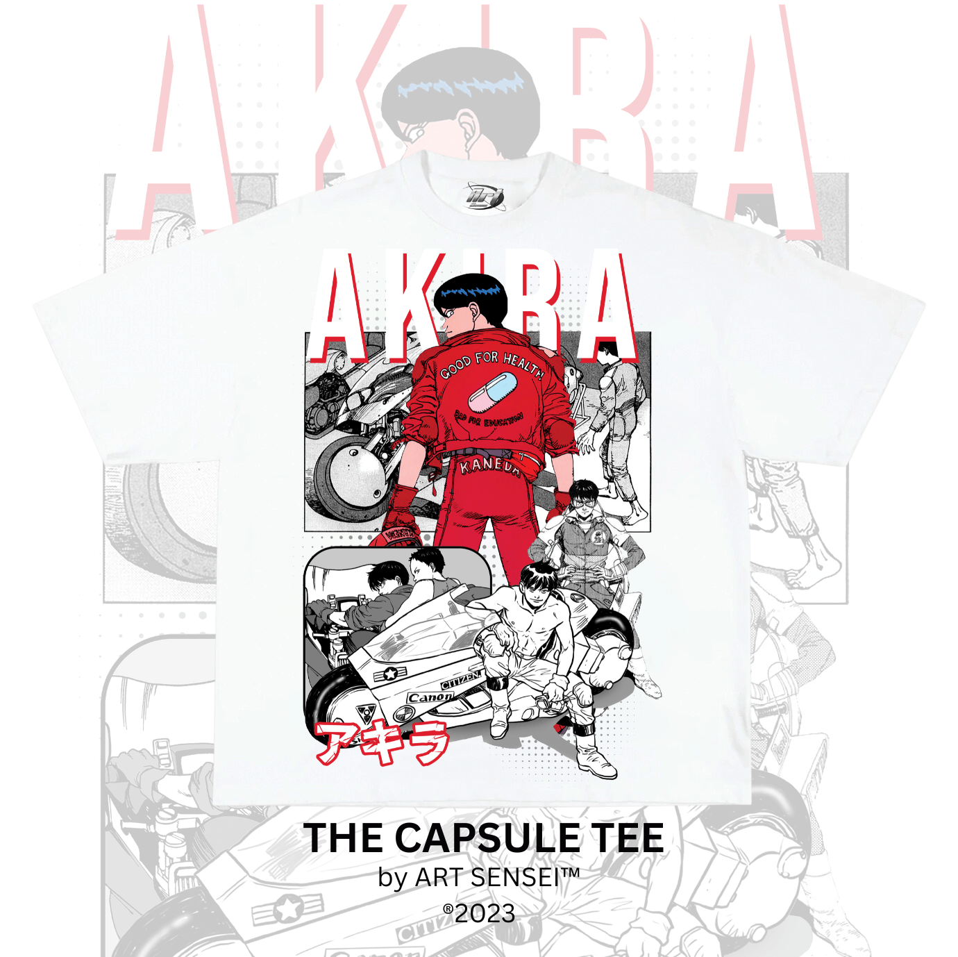 Art Sensei THE CAPSULE TEE SINGLE PRINT