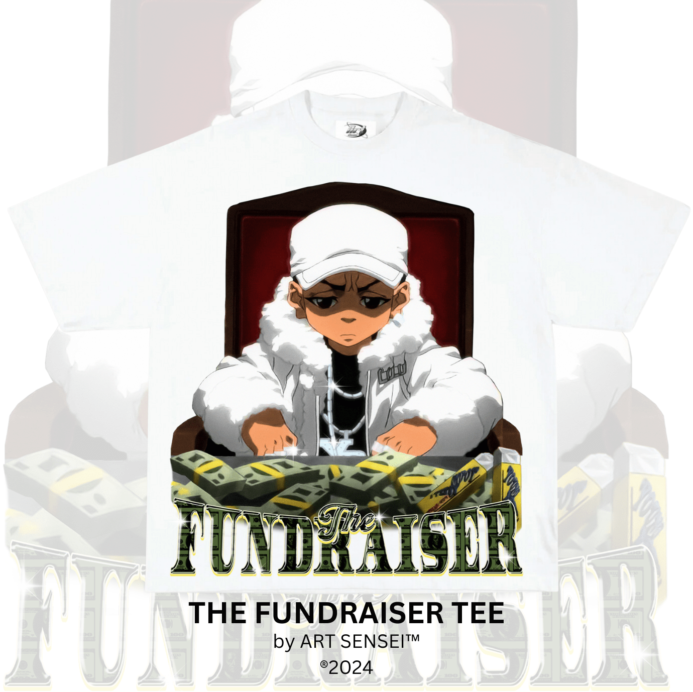 Art Sensei THE FUNDRAISER TEE