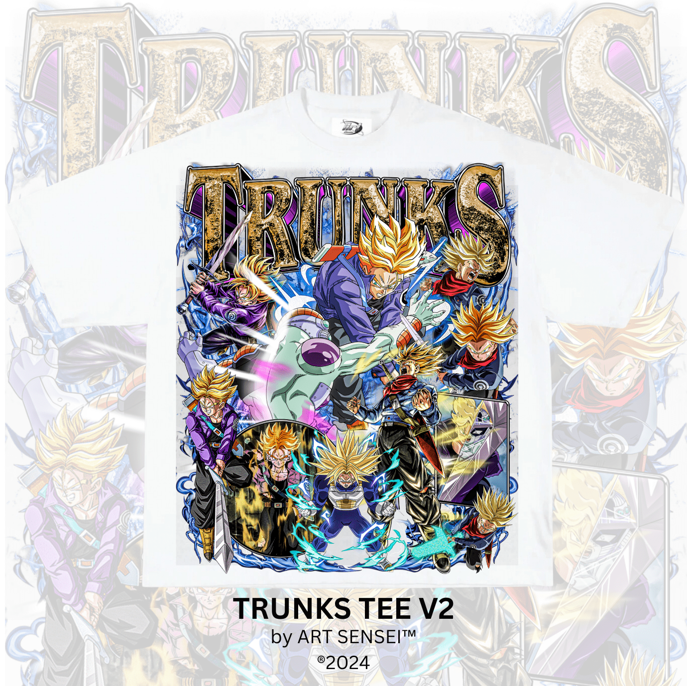 Art Sensei TRUNKS TEE V2