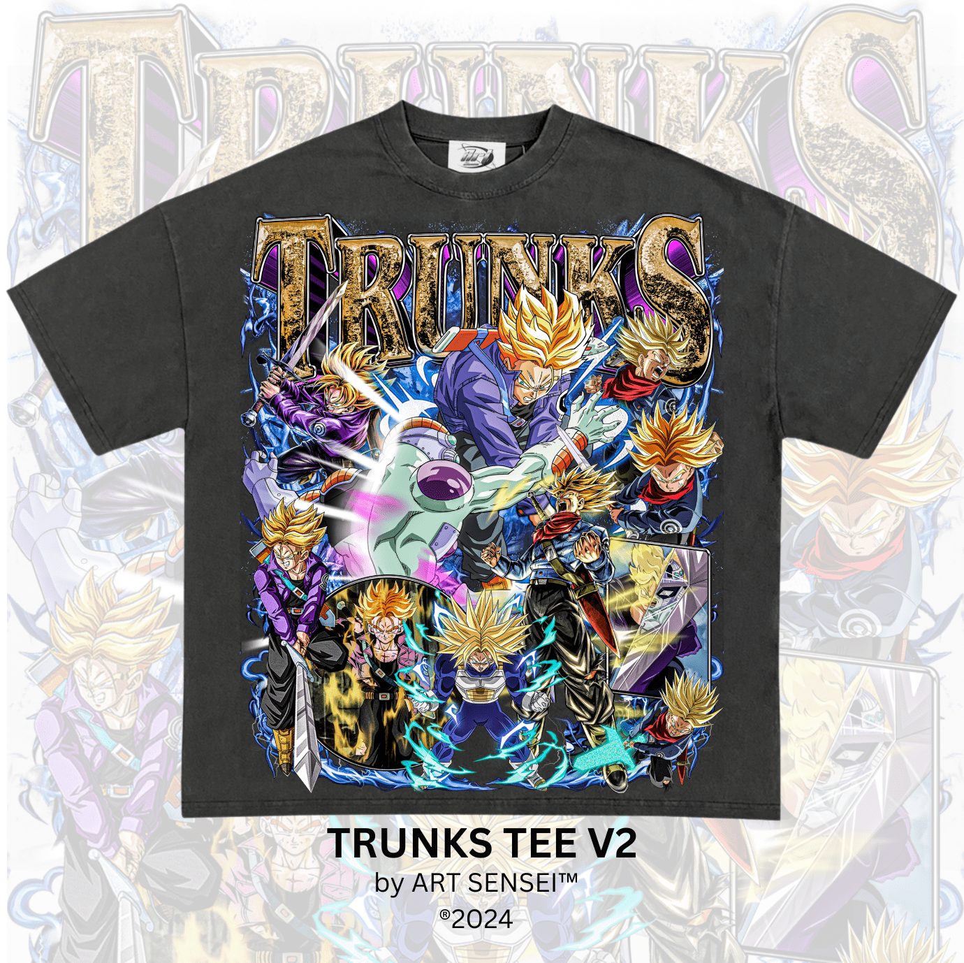 Art Sensei TRUNKS TEE V2