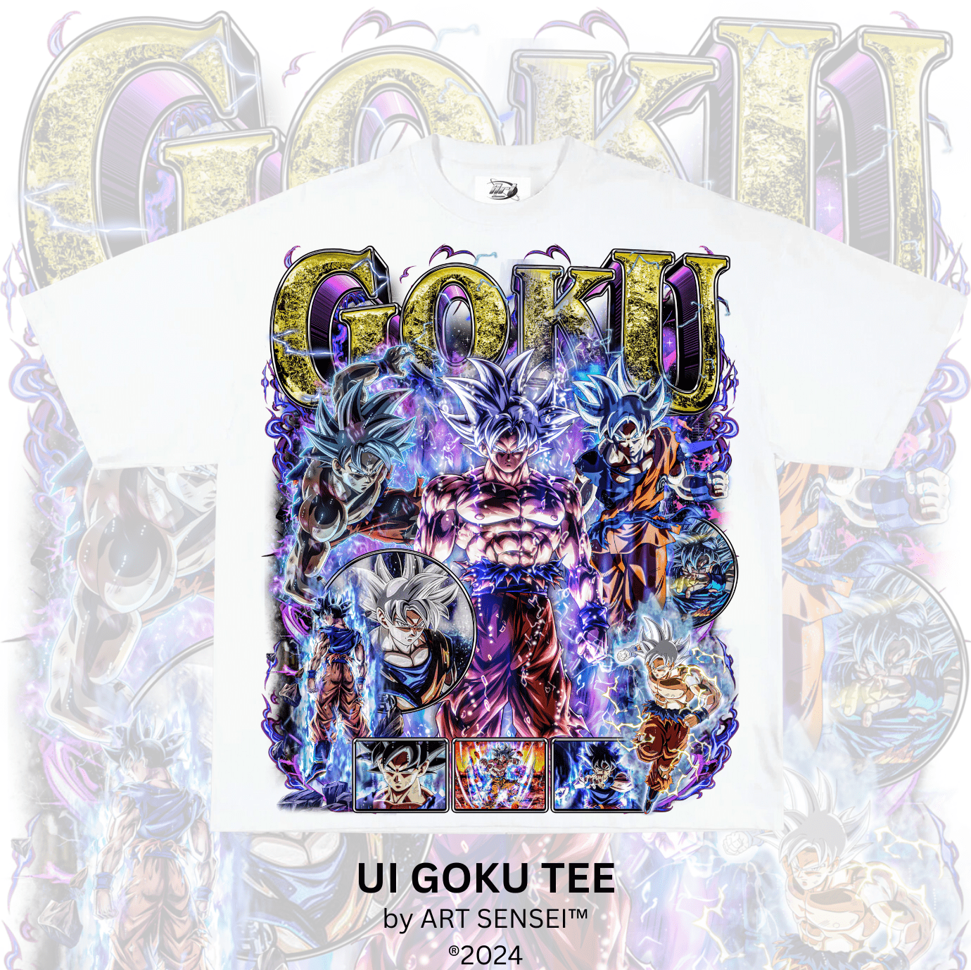 Art Sensei UI GOKU TEE