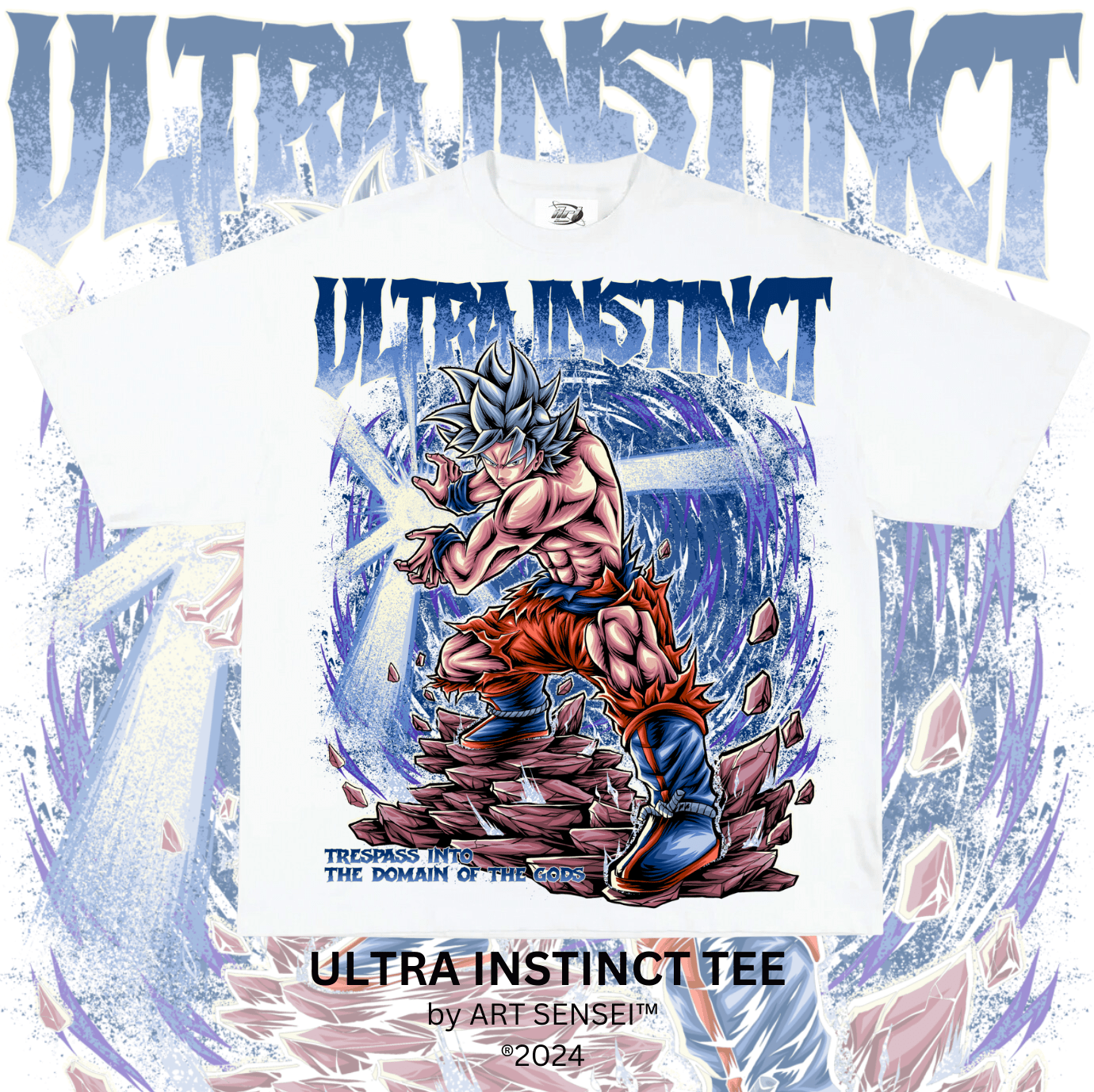 Art Sensei ULTRA INSTINCT TEE