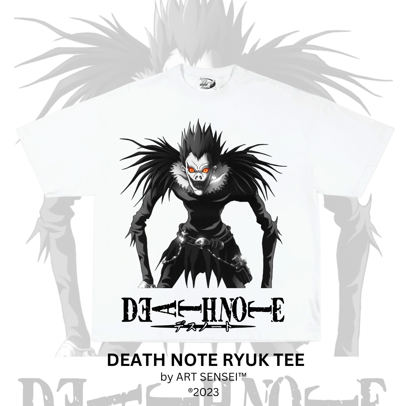 Art Sensei WHITE / S DEATH NOTE RYUK TEE