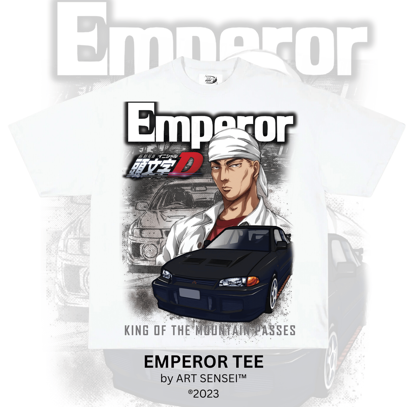 Art Sensei WHITE / S EMPEROR TEE