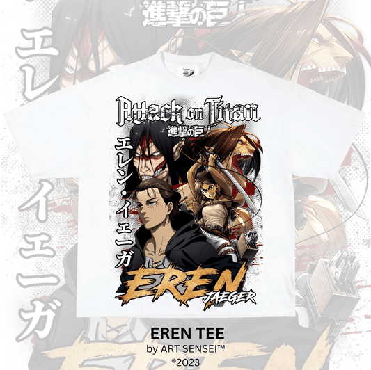 Art Sensei WHITE / S EREN TEE