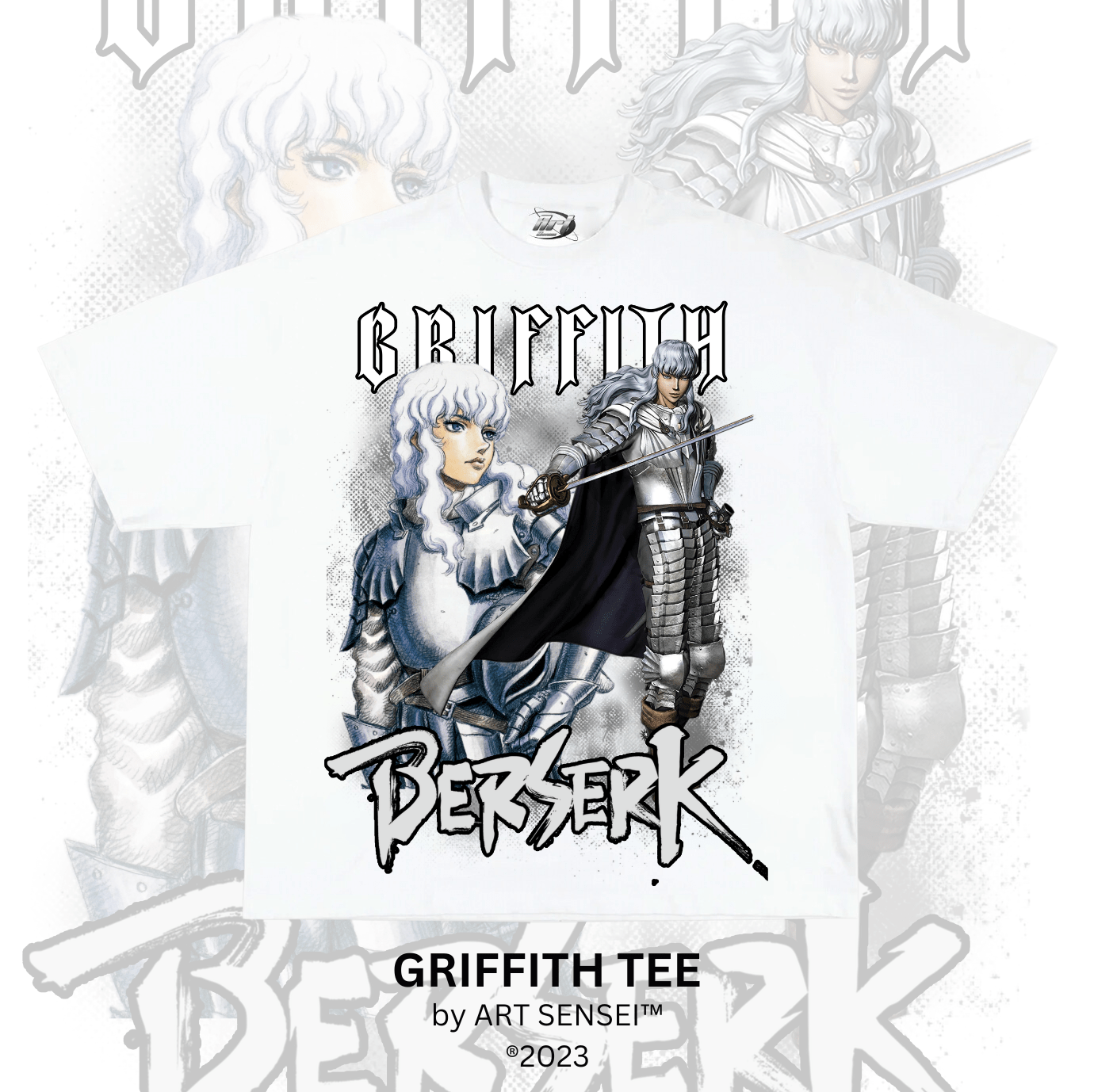 Art Sensei WHITE / S GRIFFITH TEE