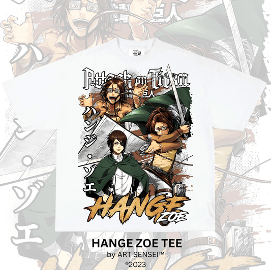 Art Sensei WHITE / S HANG ZOE TEE