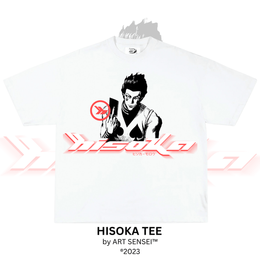Art Sensei WHITE / S HISOKA TEE