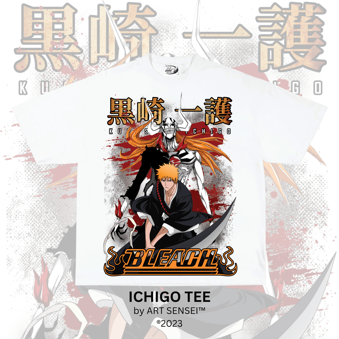 Art Sensei WHITE / S ICHIGO TEE