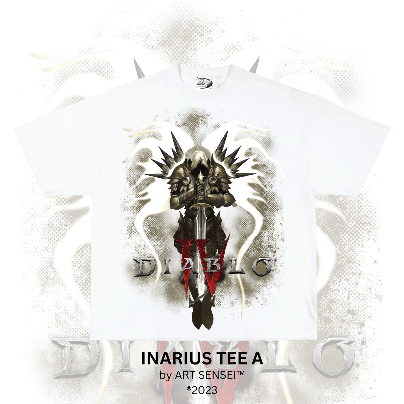 Art Sensei WHITE / S INARIUS TEE A