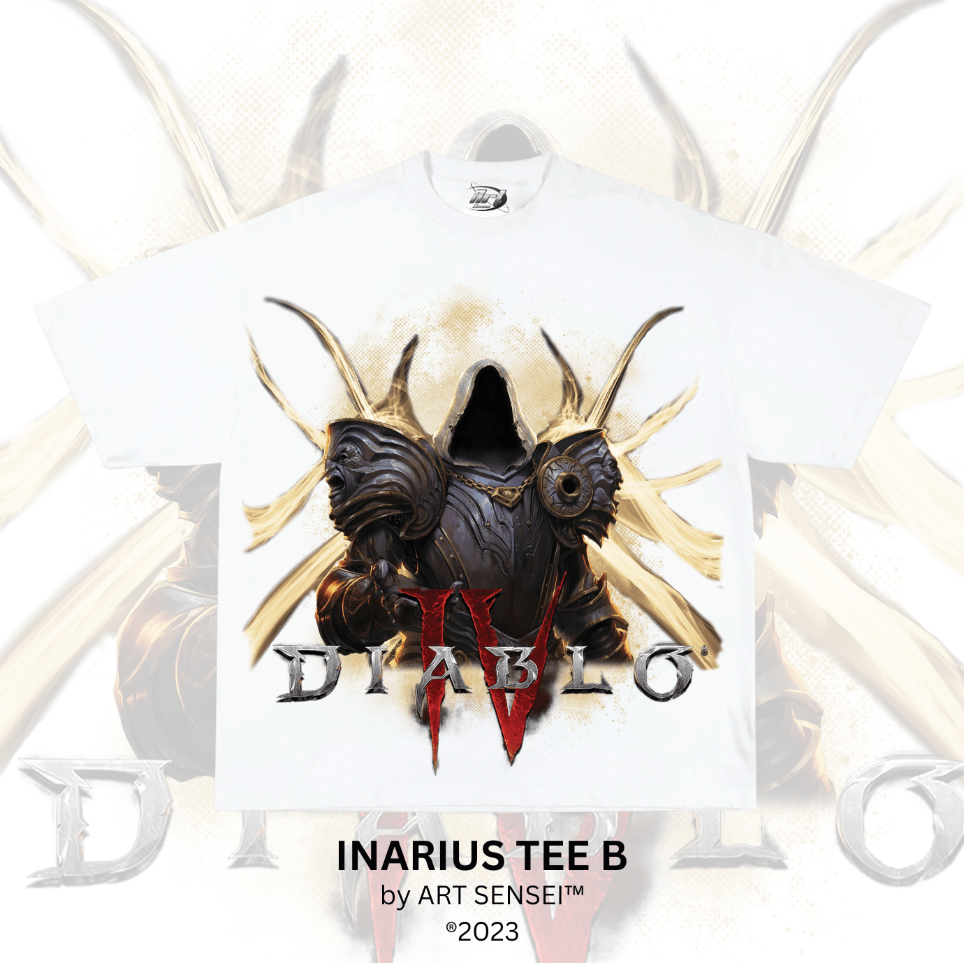 Art Sensei WHITE / S INARIUS TEE B