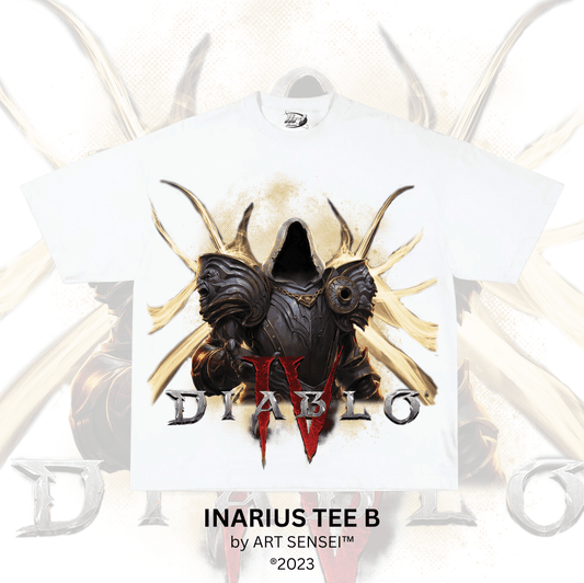 Art Sensei WHITE / S INARIUS TEE B