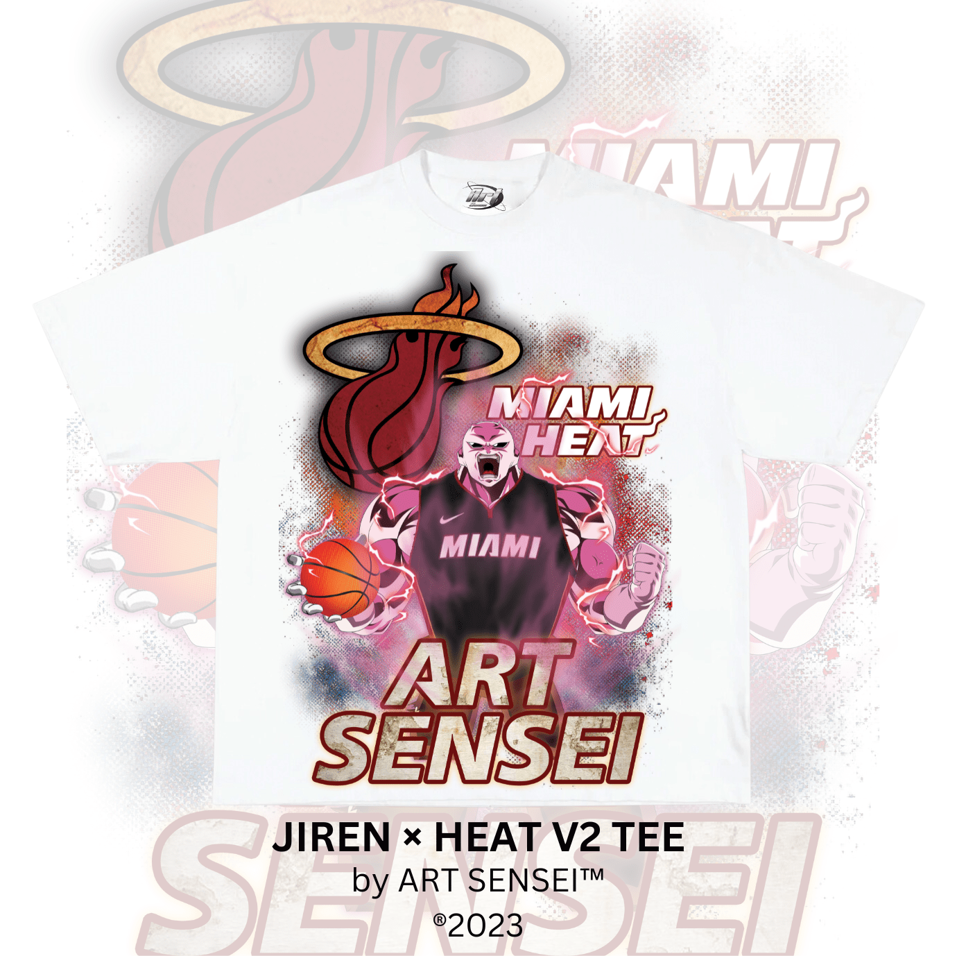 Art Sensei WHITE / S JIREN × HEAT V2