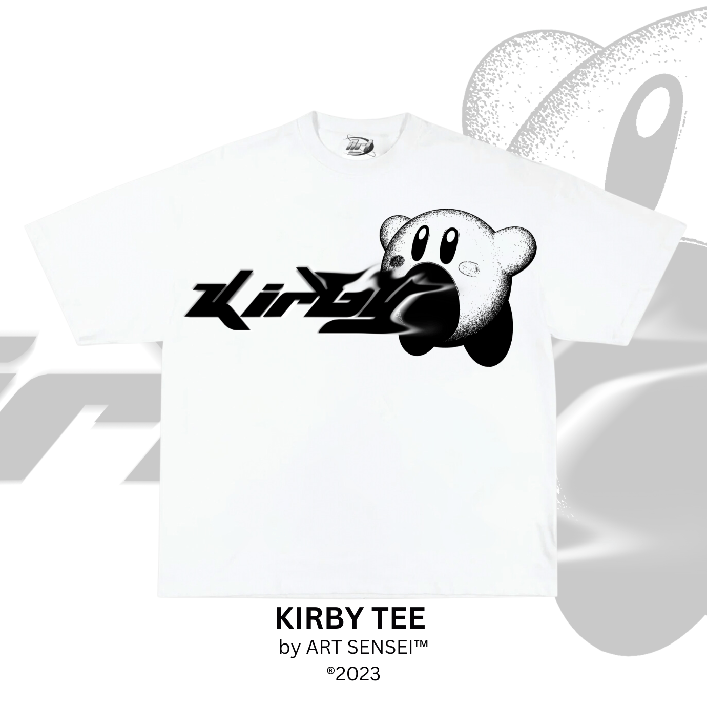 Art Sensei WHITE / S KIRBY TEE (C)