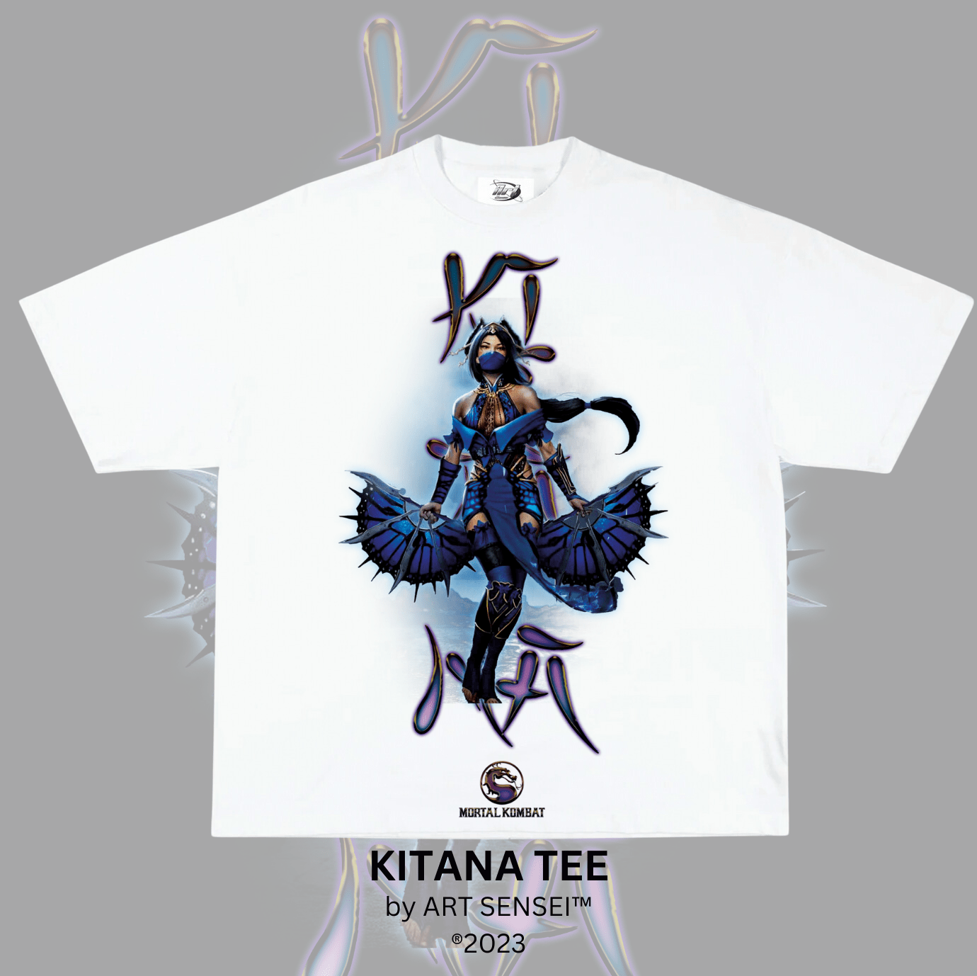 Art Sensei WHITE / S KITANA TEE