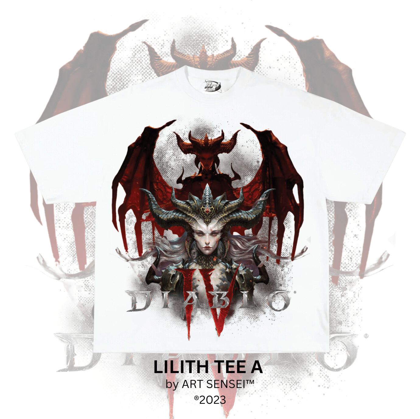 Art Sensei WHITE / S LILITH TEE A