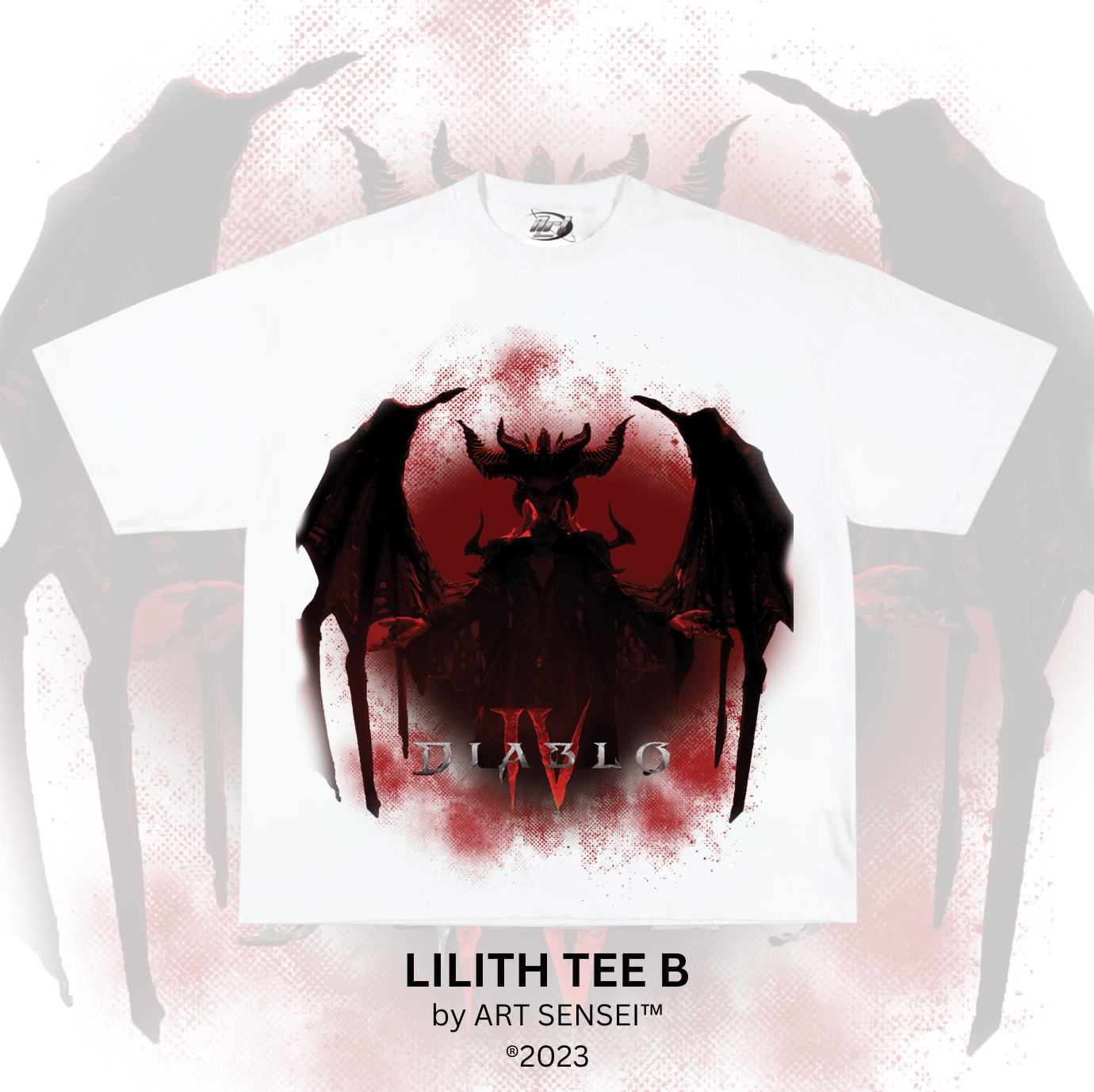 Art Sensei WHITE / S LILITH TEE B