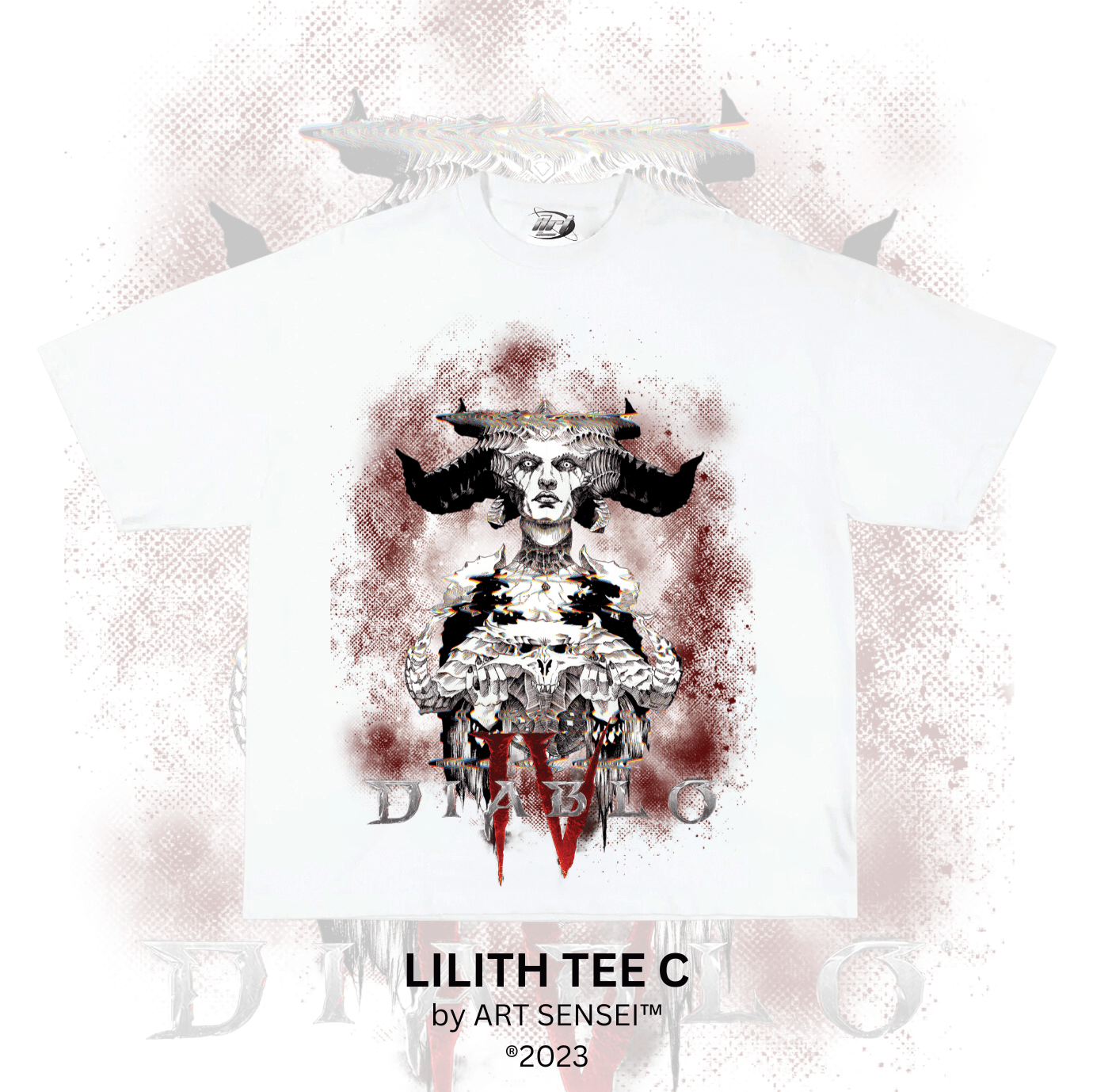 Art Sensei WHITE / S LILITH TEE C