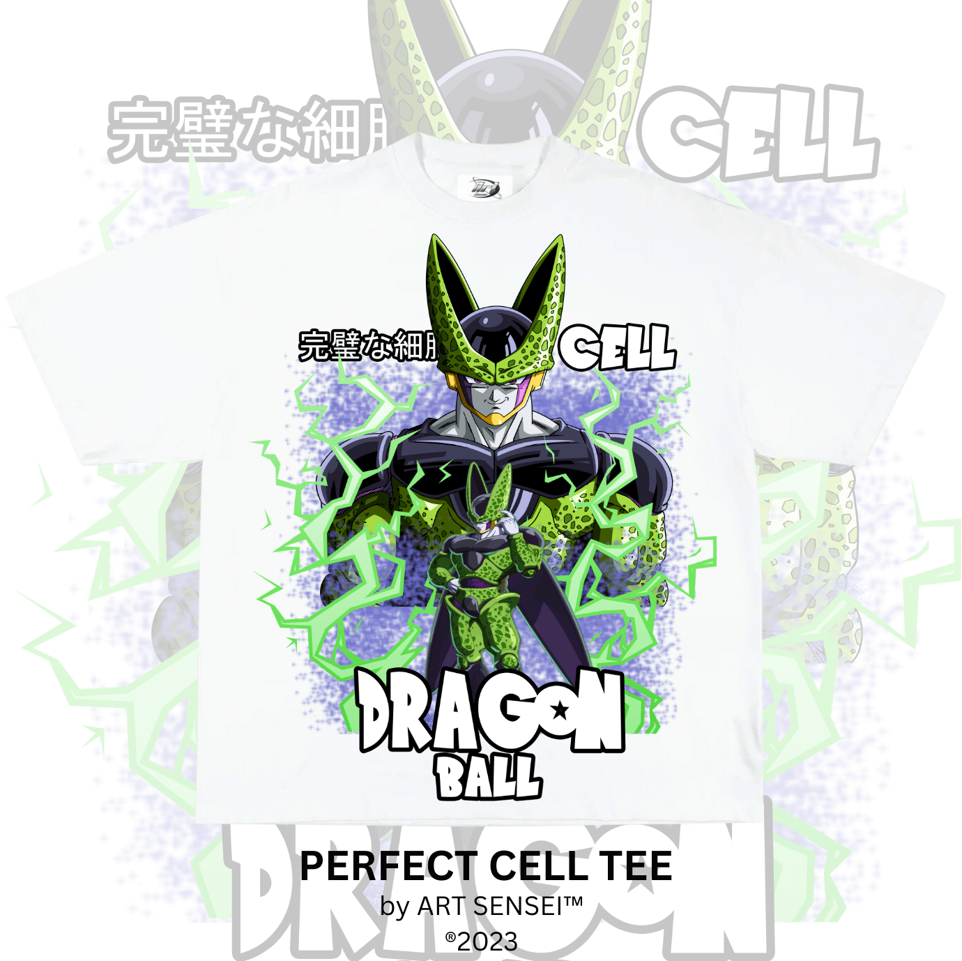 Art Sensei WHITE / S PERFECT CELL TEE