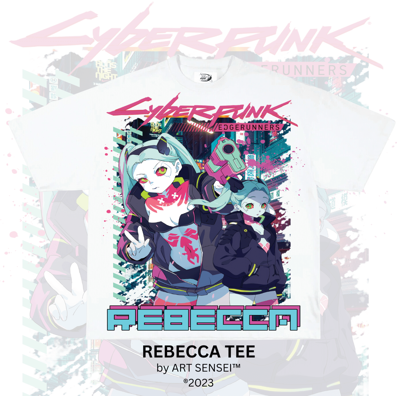 Art Sensei WHITE / S REBECCA TEE