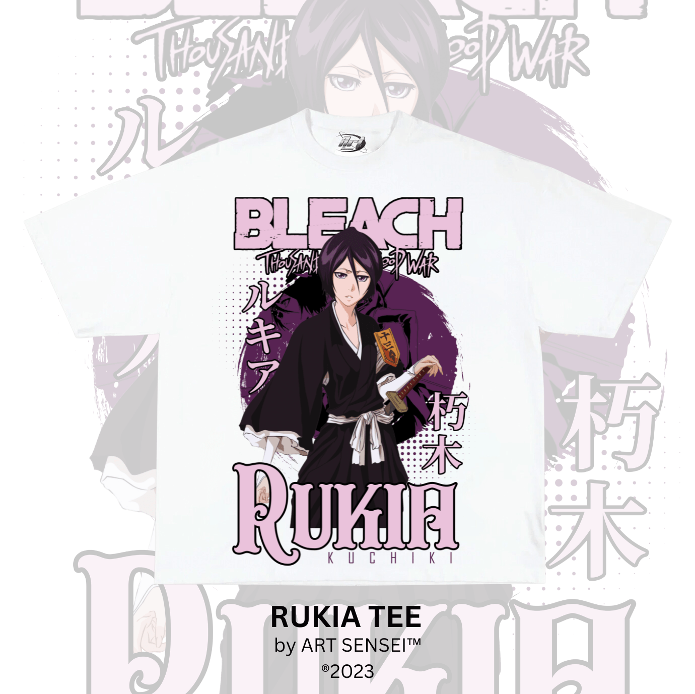 Art Sensei WHITE / S RUKIA TEE