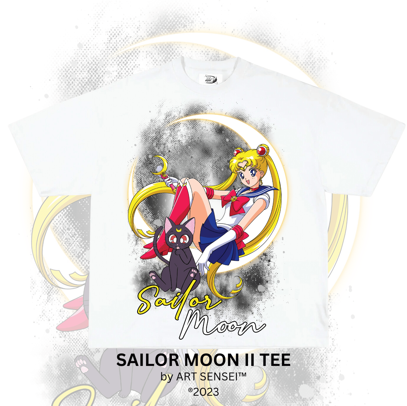 Art Sensei WHITE / S SAILOR MOON II TEE