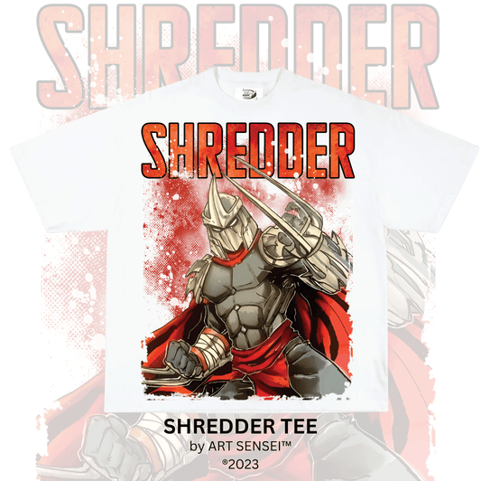 Art Sensei WHITE / S SHREDDER TEE