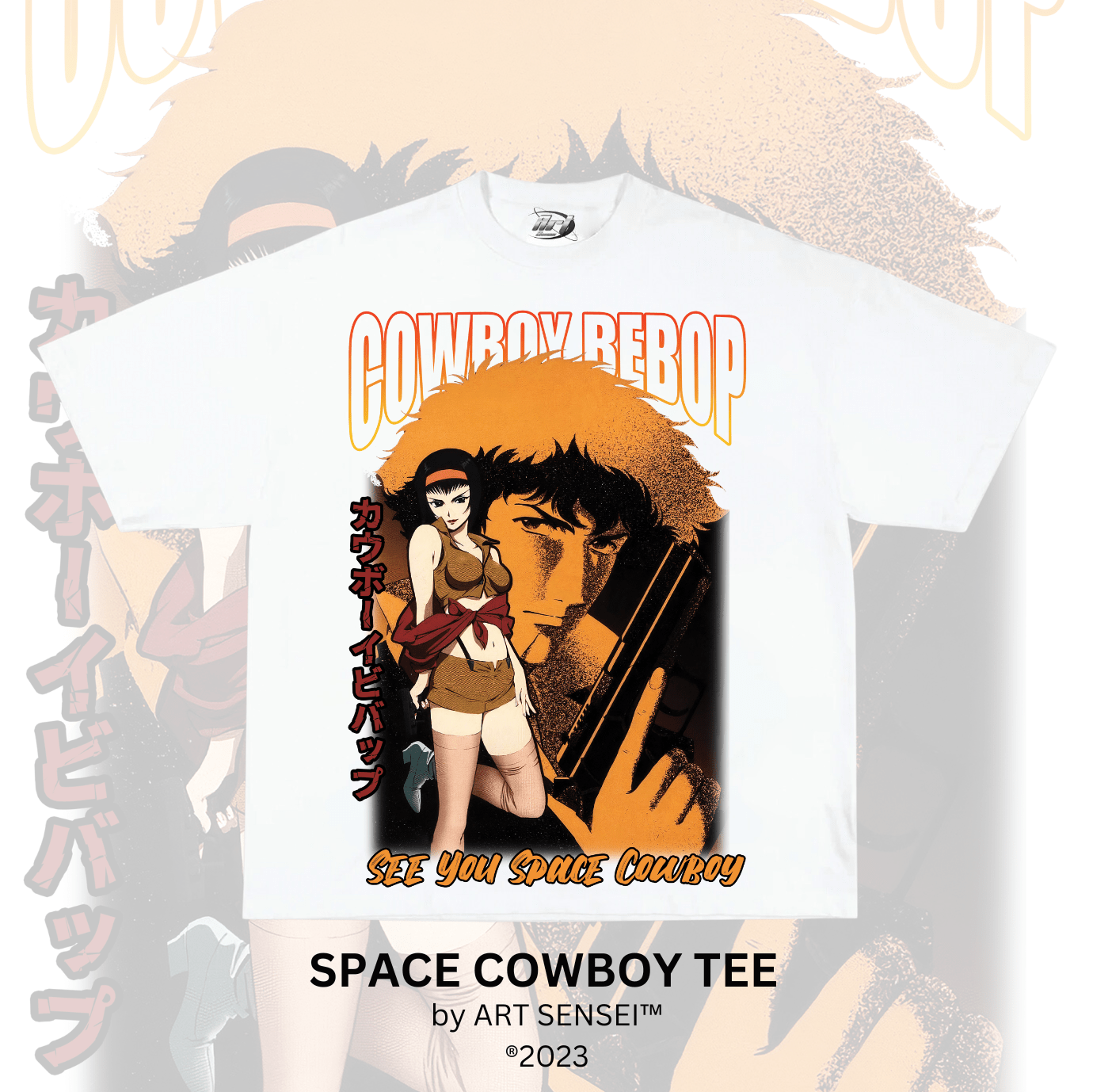 Art Sensei WHITE / S SPACE COWBOY TEE