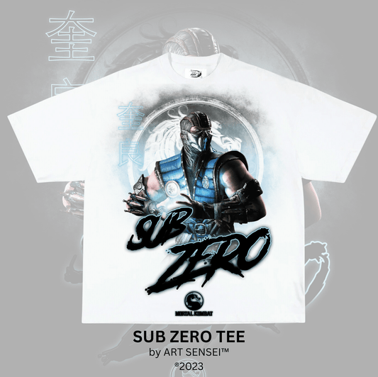 Art Sensei WHITE / S SUB ZERO TEE