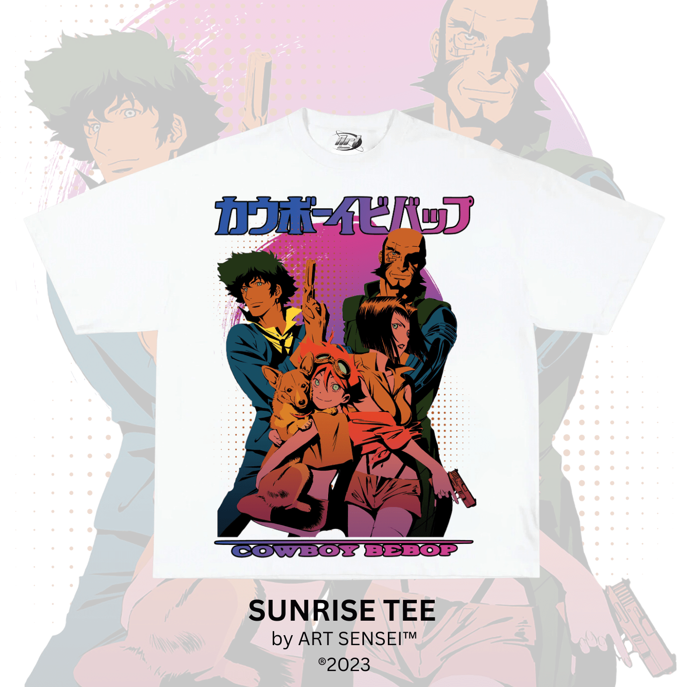 Art Sensei WHITE / S SUNRISE TEE