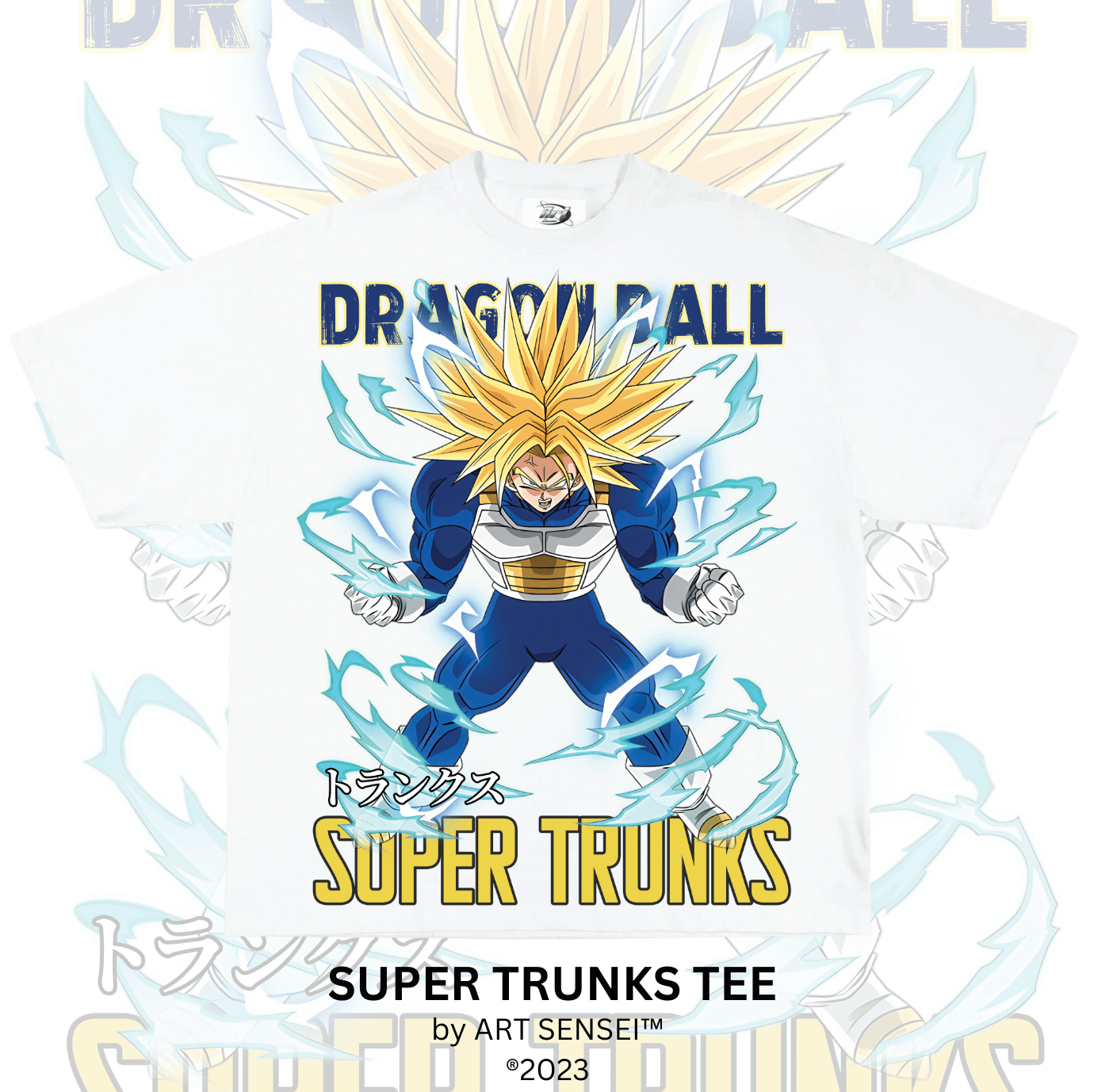 Art Sensei WHITE / S SUPER TRUNKS TEE