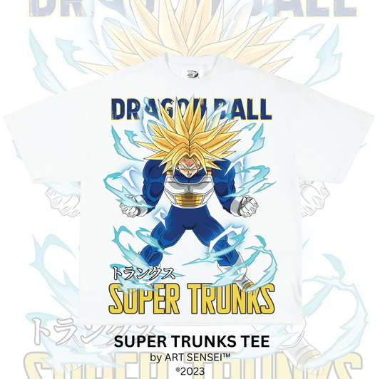 Art Sensei WHITE / S SUPER TRUNKS TEE