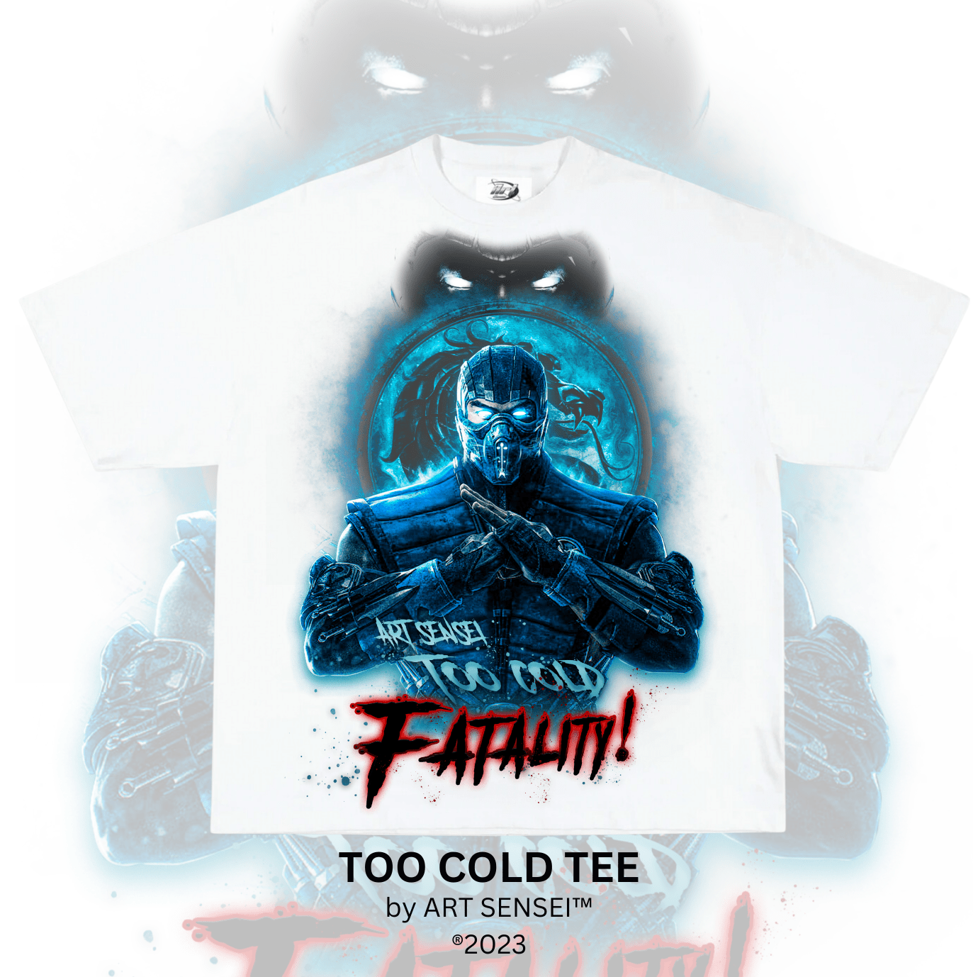 Art Sensei WHITE / S TOO COLD TEE