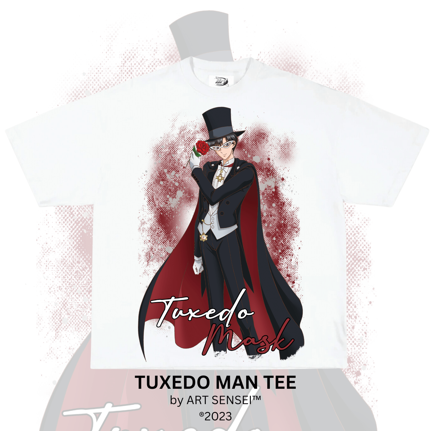 Art Sensei WHITE / S TUXEDO MAN TEE